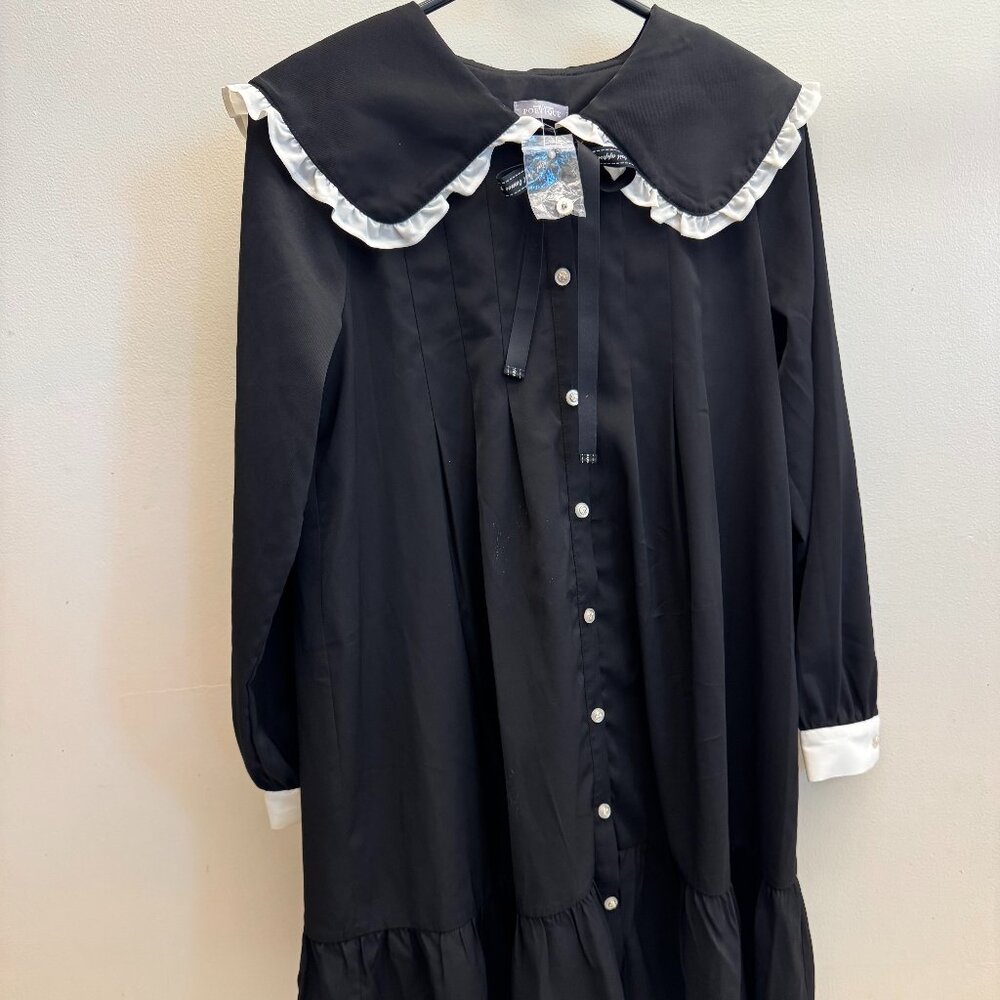 Poetique Axes Femme Lolita Black Dress - NWT Size Medium